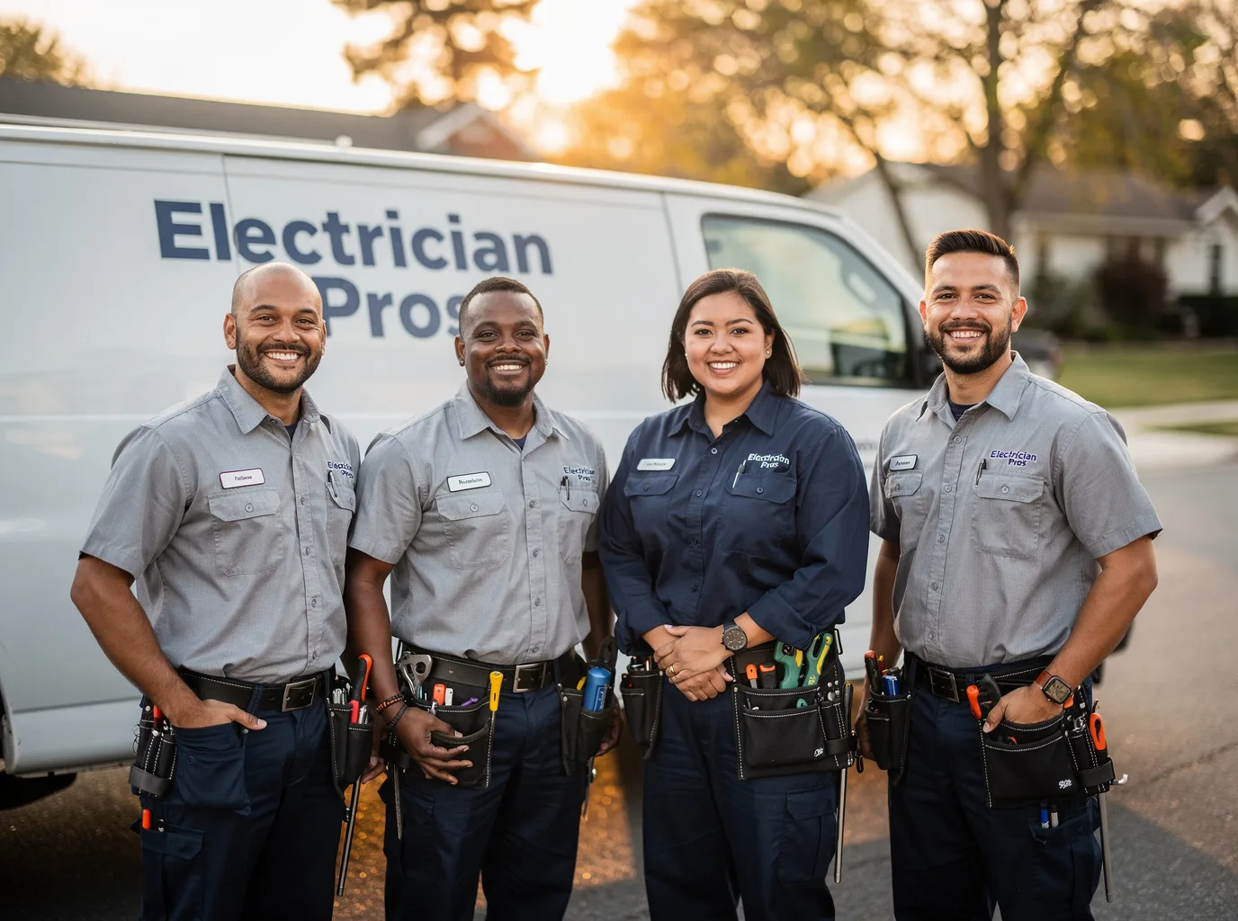Electrician company in New Lebanon, OH